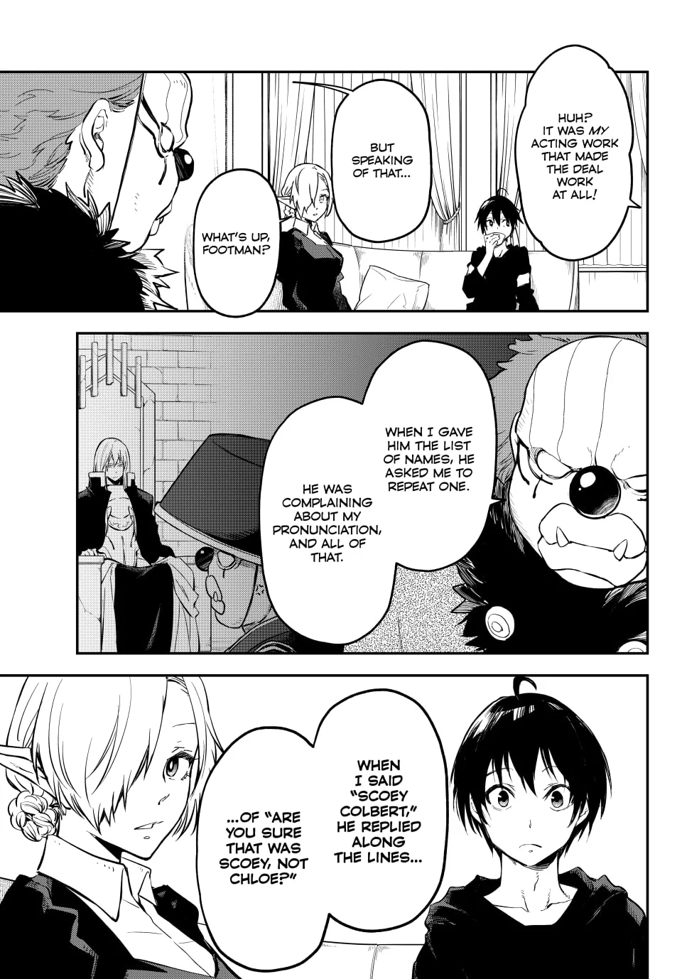 Tensei Shitara Slime Datta Ken, Chapter 131 image 26